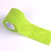 1PC Pet Bandagens Anti-incrustantes Dispositivos Autoadesivos para Cães Gatos Bandagem Elástica Pé Externo Protetora Sem Pelos Tiras de Pano