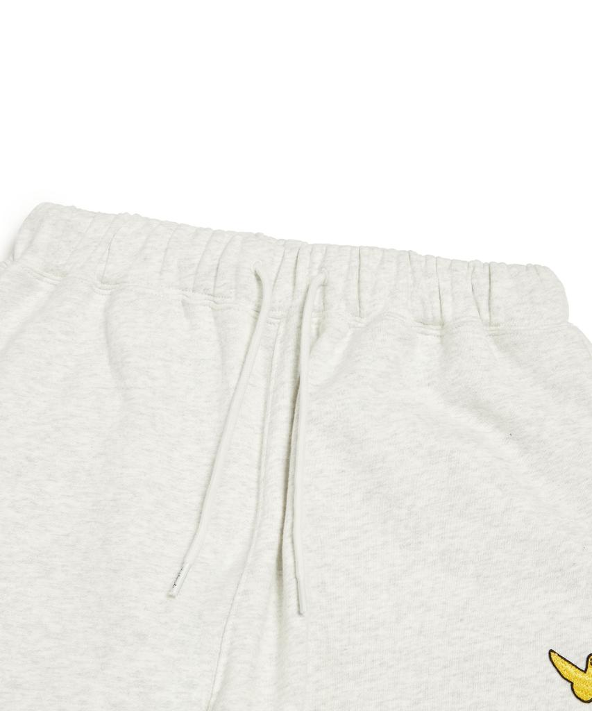 Mark Gonzales Angel Wappen Sweat Jogger Pants - M/Oatmeal