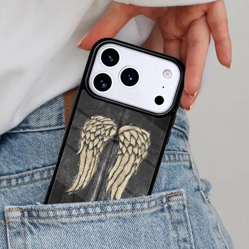 The Walking Dead print Phone Case for iPhone 17ProMax 12 13 14 15 16e 17 Pro Max Plus Air Cover