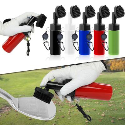 Leakproof Golf Club Groove Water Brush Press Type Golf Reservoir Tube  Golf Club