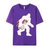 Bigfoot Unicorn Sasquatch Unicorn T-shirts  Printed Regular T-shirt New Design Tee Tops Fast shipping