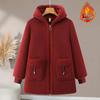Baumwolljacke in Übergröße für Senioren und Mütter