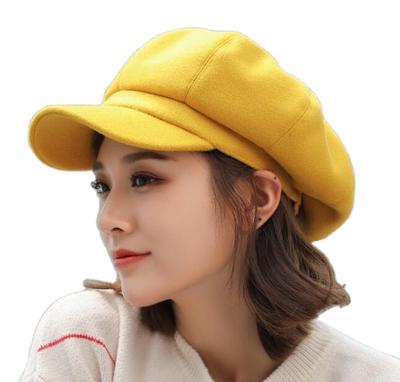 Brand Quality Original Brand Quality Original Beret Beanie Hat Women Woolen Warm Capc