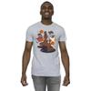 Scooby Doo Mens Monsters Pumpkin T-Shirt