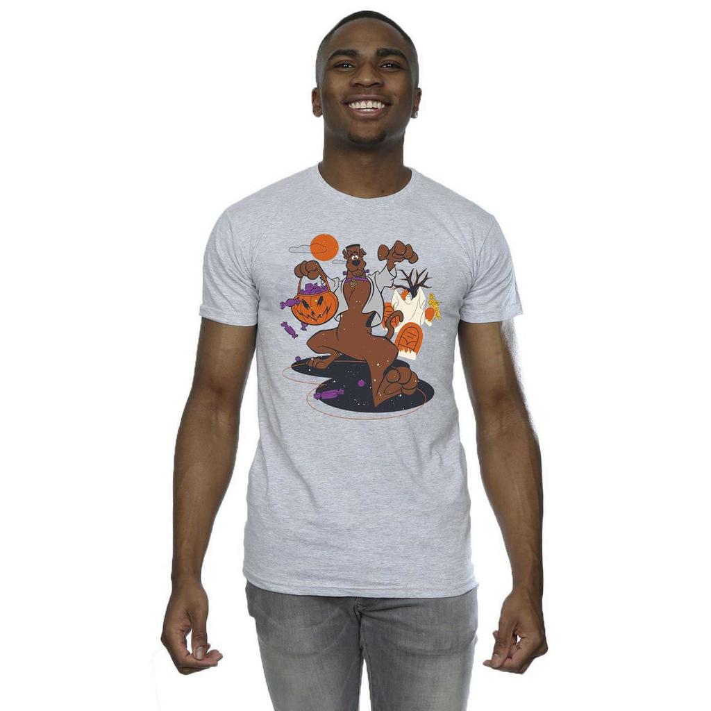 Scooby Doo Mens Monsters Pumpkin T-Shirt