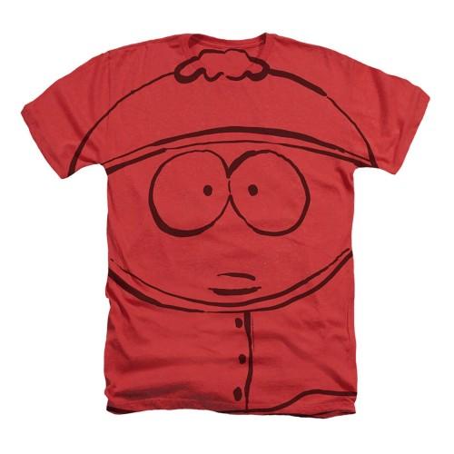 South Park Unisex Dospelý Eric Cartman Melírované Tričko