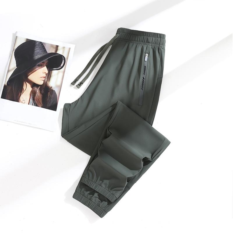 Men's Sweatpants Light Cool Jogger Pants Men Women Stretched Workout Sports Trousers