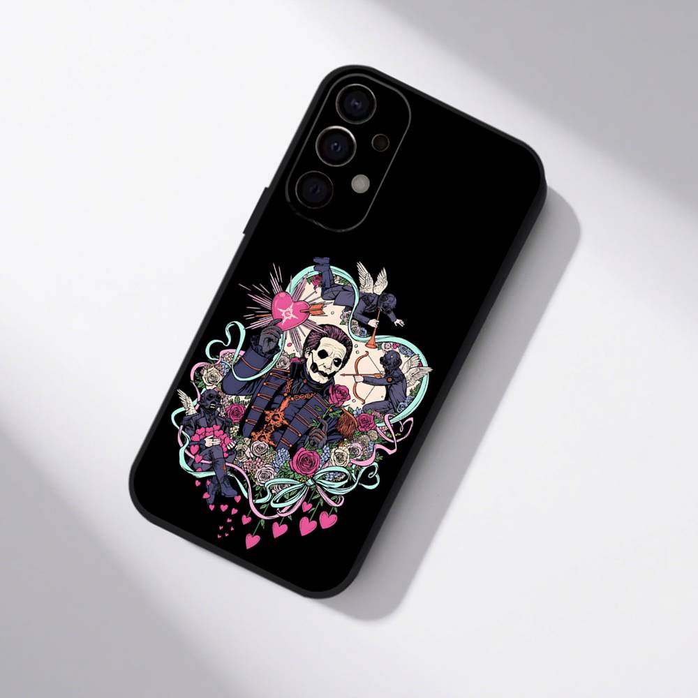 Ghost Heavy Metal Band Phone Case For Samsung S25,S24,S21,S22,S23,S30,Ultra,S20,Plus,Fe,Lite,5G Black Cover