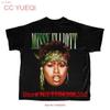 Freeship New Popular Missy Elliott Black S 234xl T Shirt Ws181 Vintage Breathable Top For Everyday Wear Streetwear