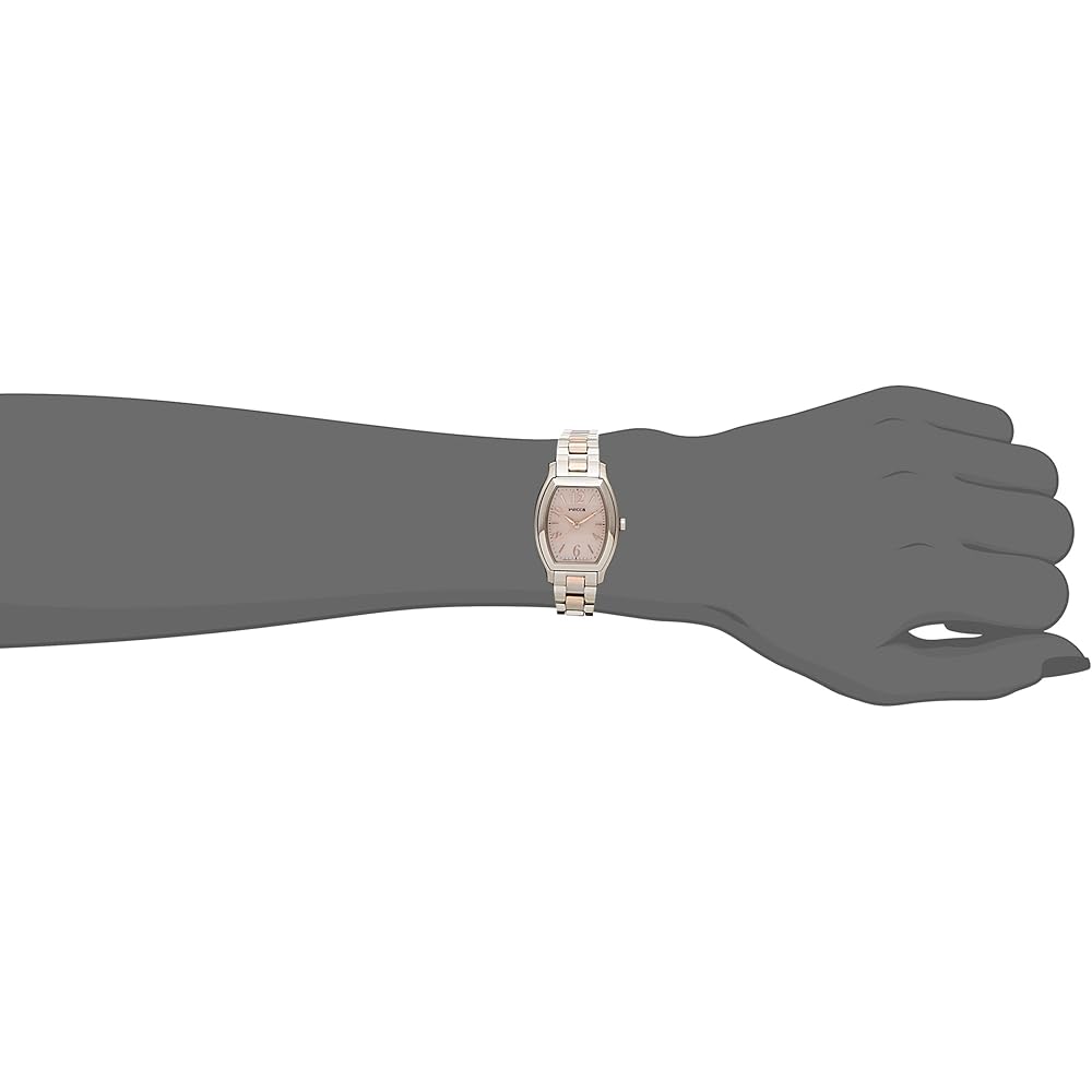Citizen Wicca Solar Tech Standard Tonneau Women's Watch Simple Adjust KH8-730-93