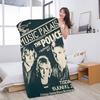 Rock Band The P-police Big Microfiber Beach Towels Quick Dry Towel Sand Beach Towels Pool Towel for Travel Swim Pool Yoga