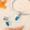 Copper Colorful Zircon Charm Bead Charms Pendants Compatible With Authentic Bracelets Do It Yourself Making Gift