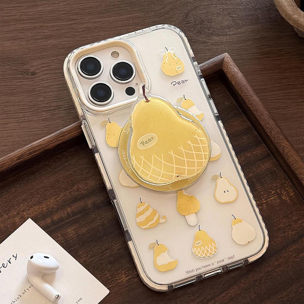 Creative Pineapple Stand Phone Case