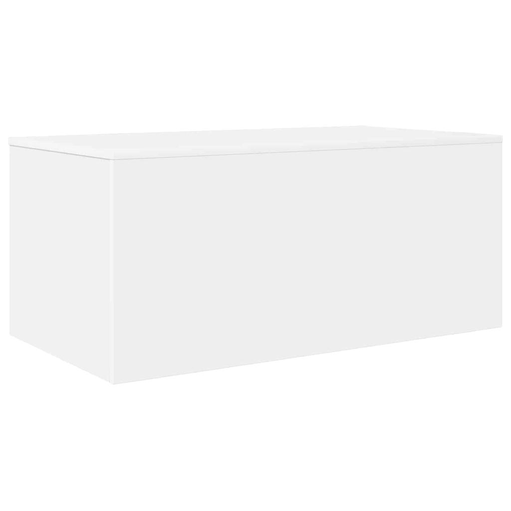 Coffee Table Set 2 pcs White Particleboard