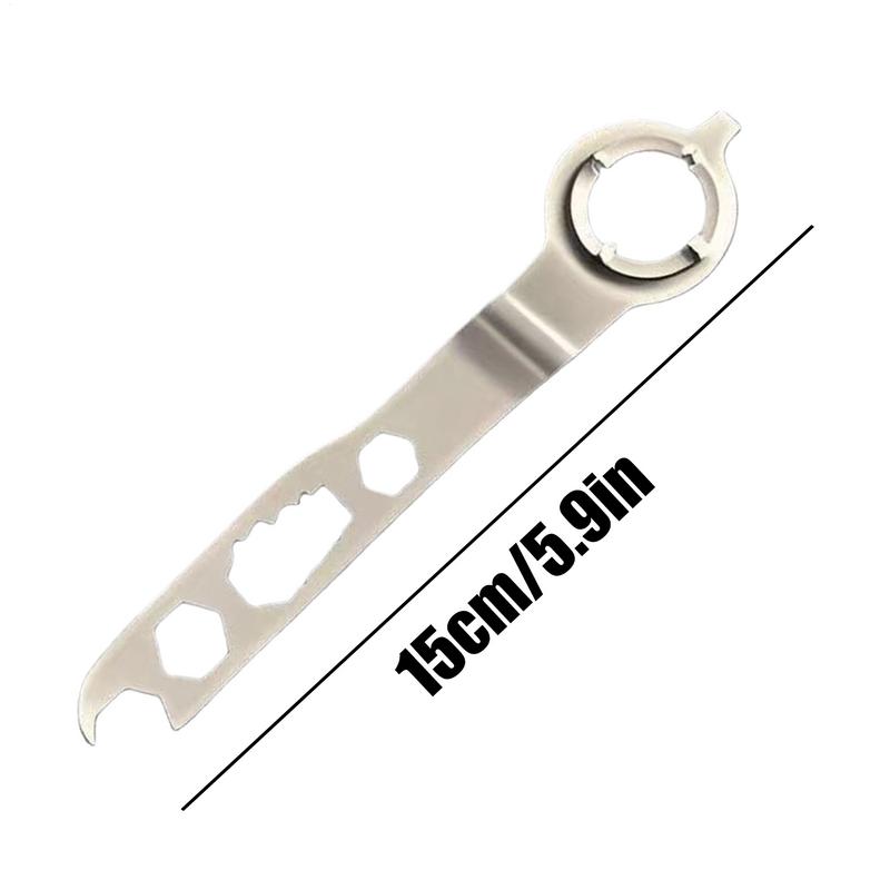 Angle Grinder Wrench Precision 5-In-1 Four-jaw Wrench Tool for Industry Workshop Electric Angle Grinder Accessories