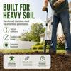 Ergonomic Sod Plugger Tool Long Handle Plants Transplanter Durable Grass Plugger Tool  Soil Remover