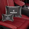 Car Headrest/Lumbar Support Car Neck Pillow Waist Cushion For Peugeot 508 607 406 407 307 206 301 408 208 3008 308 2008 207 107