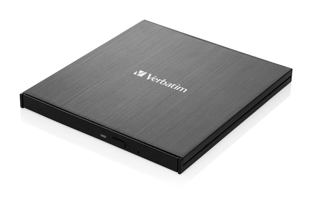 Nagrywarka zewnętrzna Verbatim BLU-RAY X6 USB 3.0 + Płyta M-DISC