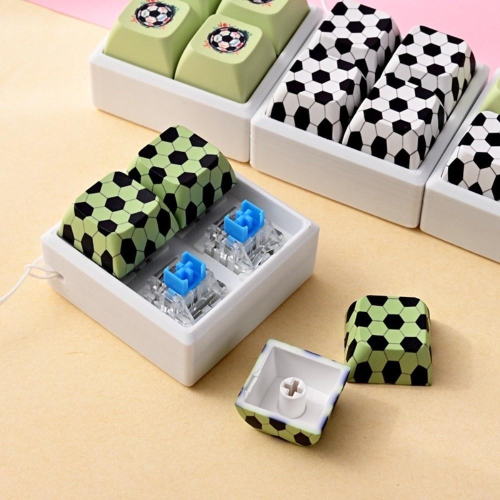 Anxiety Relief Football Keyboard Fidget Toy Clicky Button Fidget Clicker for Adults