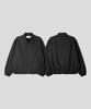 Black Moment Signature Nylon Oversized Blouson 2Way [Black]