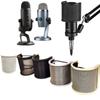 U Shape Microphone Pop Filter Universal Pop Net Shield Cover  Recording Studio