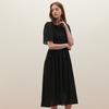 Chiffon Flare Dress O252T653