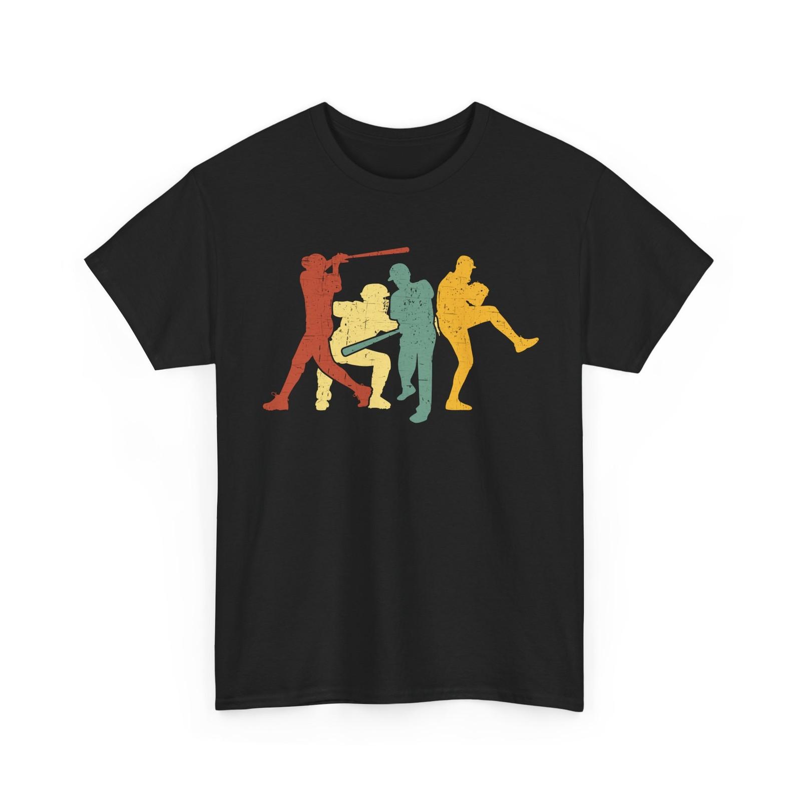 Baseball Players Shirt, Baseball Sports Lovers Women Men T-Shirt S разноцветный