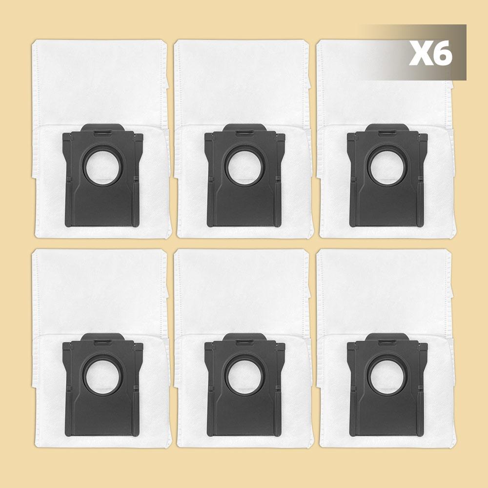 Accessories Compatible For ( MOVA Z50 Ultra ) Robot Vacuum Parts Main Roller Side Brush HEPA Filter Dust Bag Tricut Mop Cloth