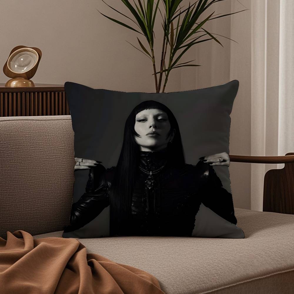 L-Lady Gaga MAYHEM Pillow Case Good Print Pillowcase Living Room Sofa Cushion Cover Bedroom Room Decor