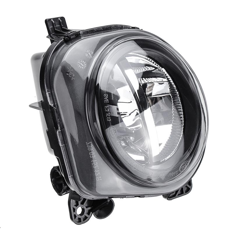 LED Light 2PCS Car Front Fog Light Lamp LED With LED Bulds For BMW 5 Series F07 F10 GT F11 F18 LCI 535i 528i 550i 2013 2014 2015