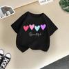 Children T-shirt Kids Clothes Tshirt Tops Tee Boys Girls Baby Tee 2-13Y Kid T Shirt