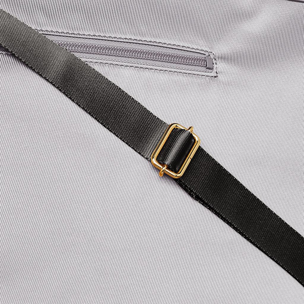 Lanvin Collection 2-Way Handbag Pochette 61-6003 Women's Light Gray