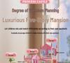 Princess Castle Dollhouse DIY Building Kit for Girls