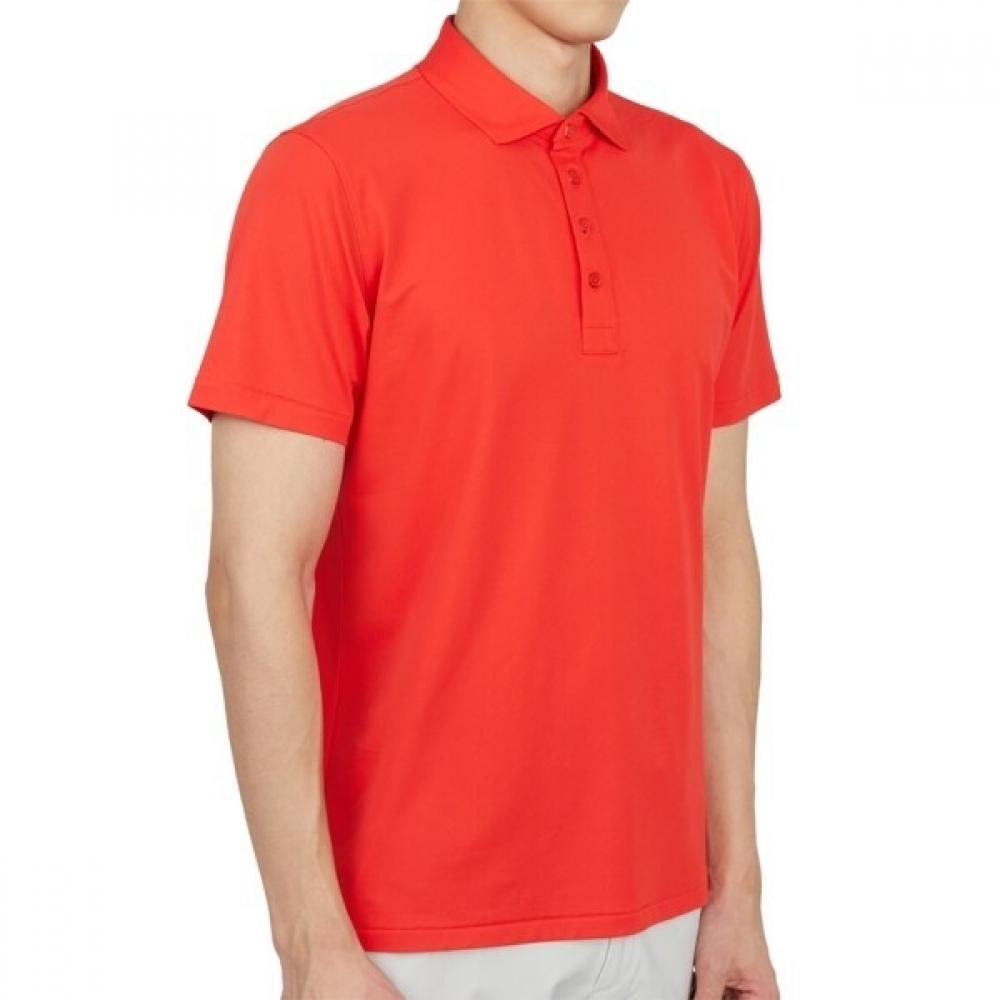 G Fore Men S Golf Polo Shirt Slim Fit Red G4mf22k31