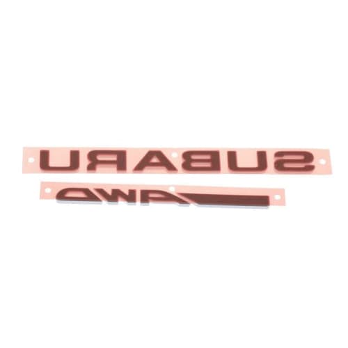 Subaru 93079 Fj050 Letter Mark, 1 Pack