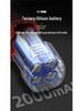 Delixi Rechargeable Brushless Impact Drill & Screwdriver with Lithium Battery for Household Use