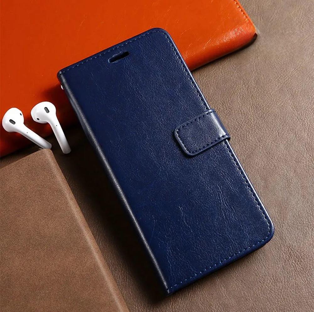 Phone Case For iPhone 16E 11 12 13 14 Plus 15 Plus Pro Max XS Max XR Classic Black Leather Wallet Bag Flip Cover Card Slot