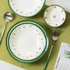 Hao Aijia Spring Language 16-Piece Ceramic Dinnerware Set