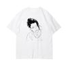 Xia Youjie Printed Unisexs Summer Casual Couple Short sleeved Tshirt Anime Spell Returns to Shibuya Event Top
