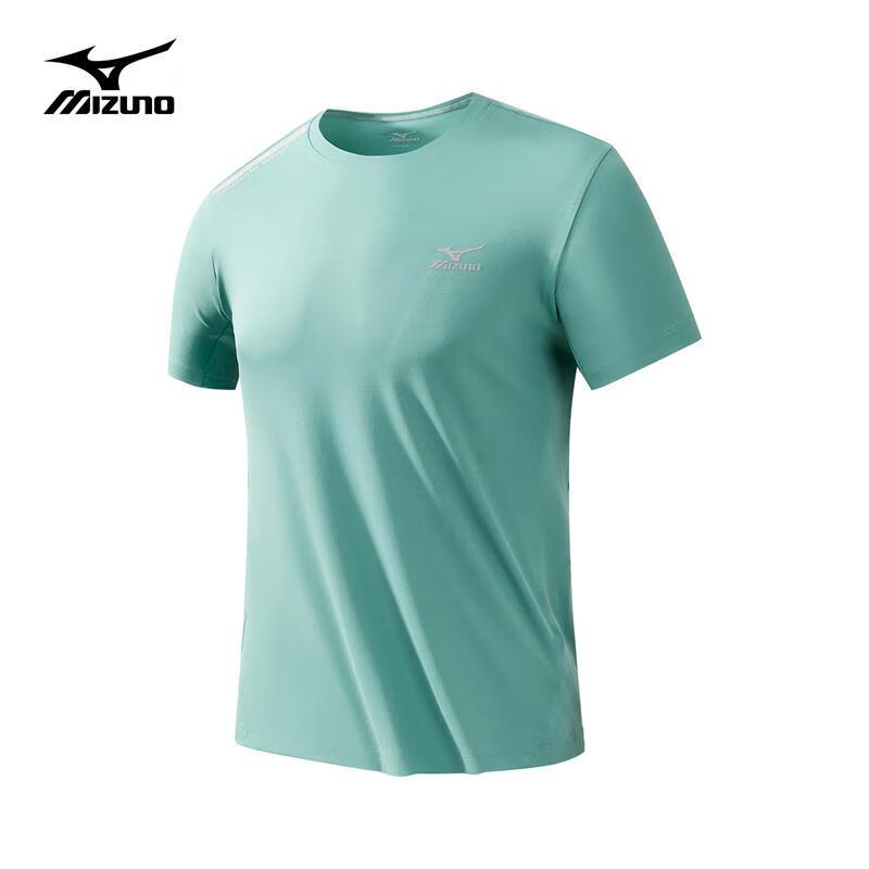 Mizuno Men s Outdoor Moisture-Wicking Short-Sleeve T-Shirt M