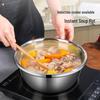 Miaoqiao Thickened 304 Stainless Steel Mixing Bowl