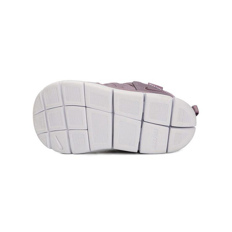 Nike Dynamo Free SE Abrasion Resistant Low Top Toddler Shoes Purple Infant And Toddler AA7217-501