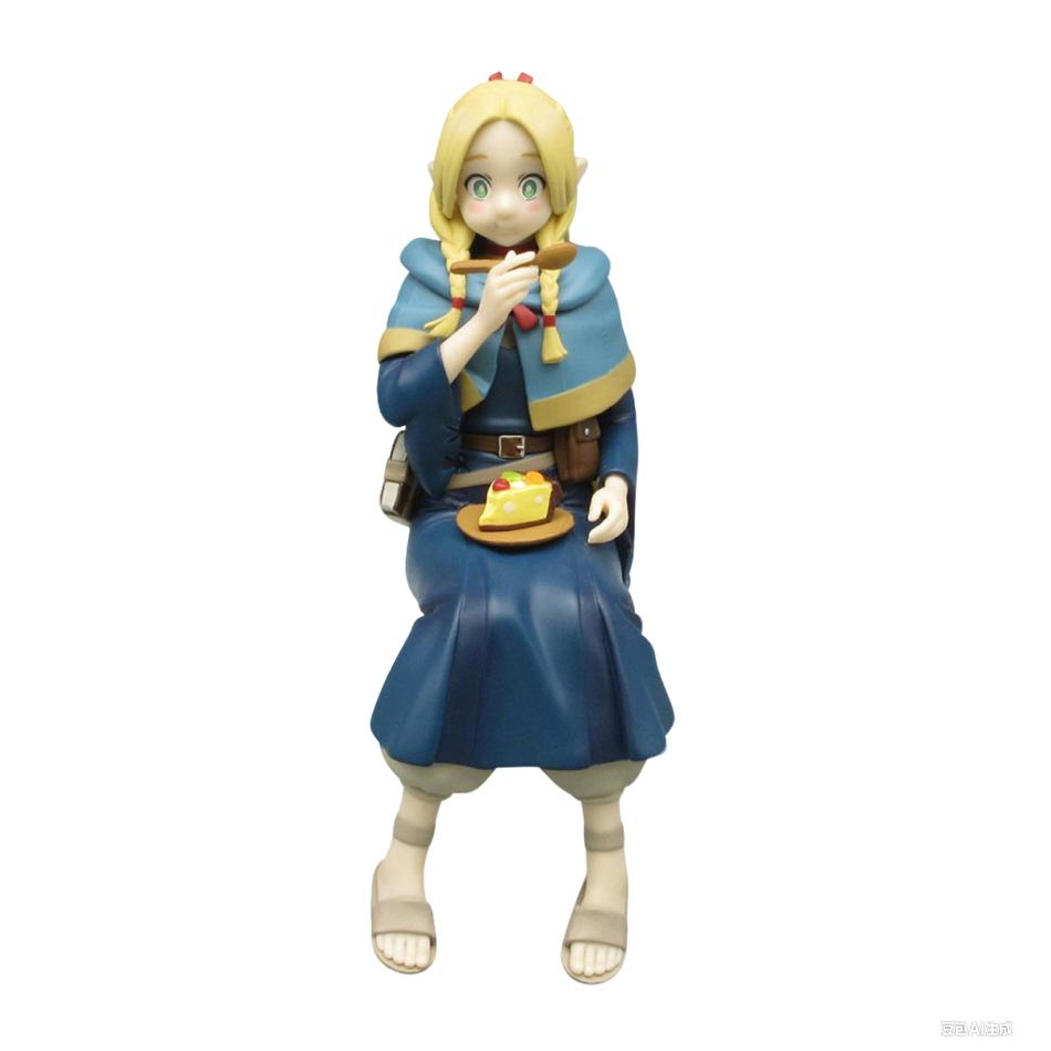14cm Good Smile Original Delicious In Dungeon GSC Meshi Marcille Laios Raiosu Anime Action Figure Noodle Stopper Model Toys Gift