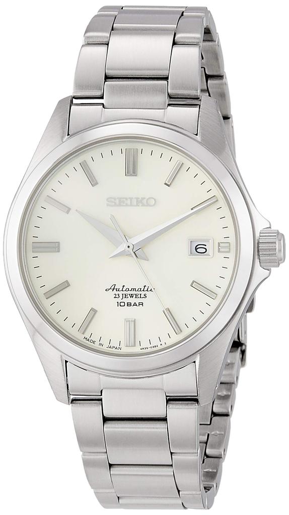 [Seiko Watch] Automatic Watch Seiko Shop Limited Model Dress Line SZSB011 Men's Silver