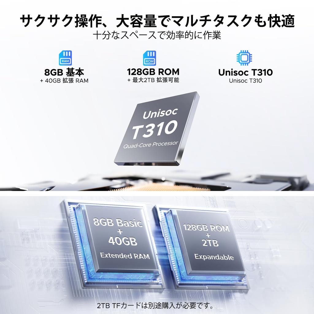 Tablet with 6 Included P10 Android 16 Tablet Gemini AI Function 48GB RAM 128GB ROM 2TB Expandable HD Resolution 90Hz Refresh Rate 7000mAh Widevine L1