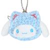 Sanrio Pouch Gal Ages 3 and 283703 Face-Shaped (Sanrio Cat) Cinnamoroll, Up,