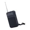 Compactly FM AM Radio With Pointers Designs Supports Type C Charging And Batteries for Outdoor Activity Use
