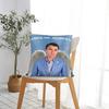 Charlie Kirk Angelic Advocate Pillow Case  Comfy Pillow Cover Kawaii Cushion Cover For Sofa Home Decor