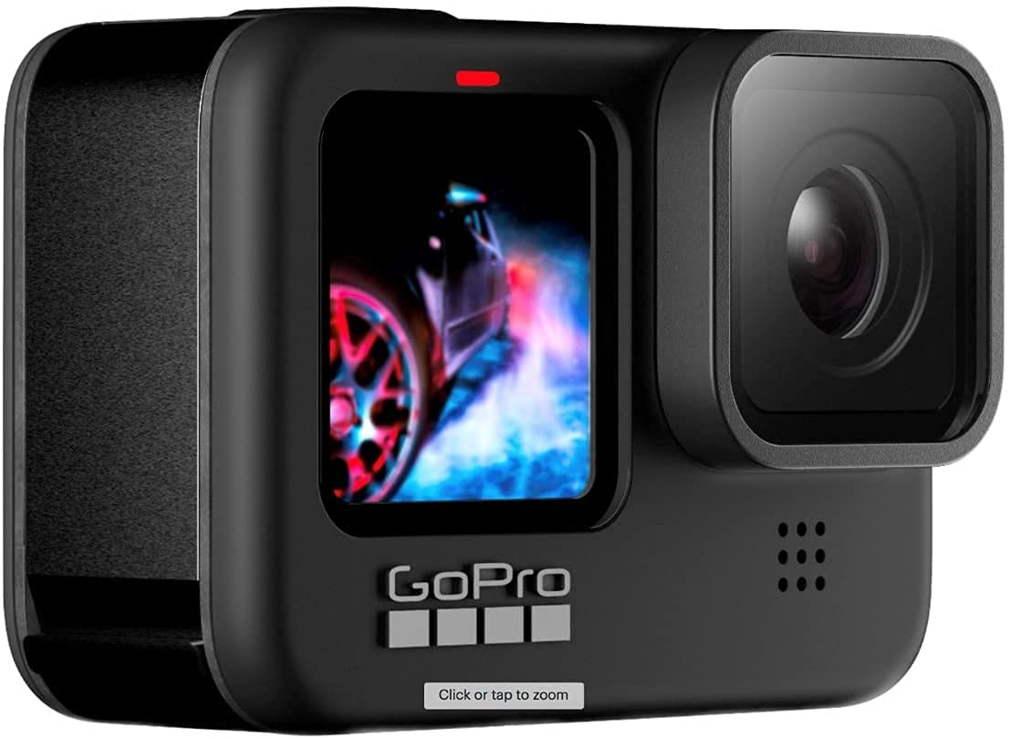 

GoPro HERO9 Black CHDHX-901-FW [товар] чорний