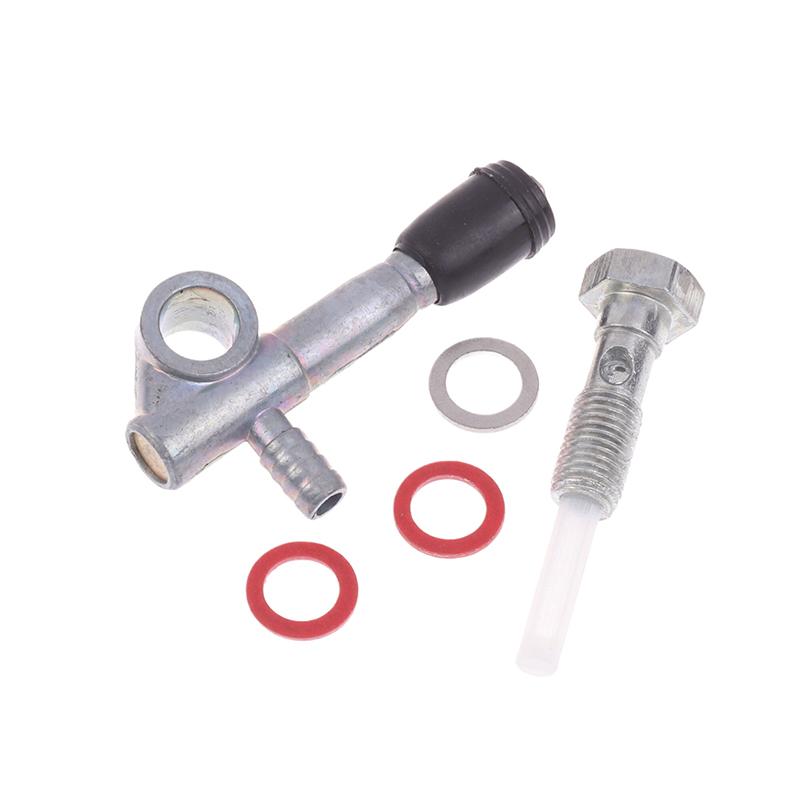 1Set Motorcycle Fuel Switch Petcock Gas Valve Tank Tap For Mbk Av7 Quad Universal Motorcycle Accessoires